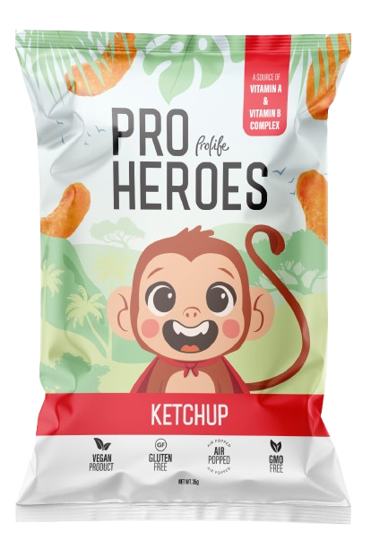 بروهيروز ذرة بنكهة الكتشب 35 جم